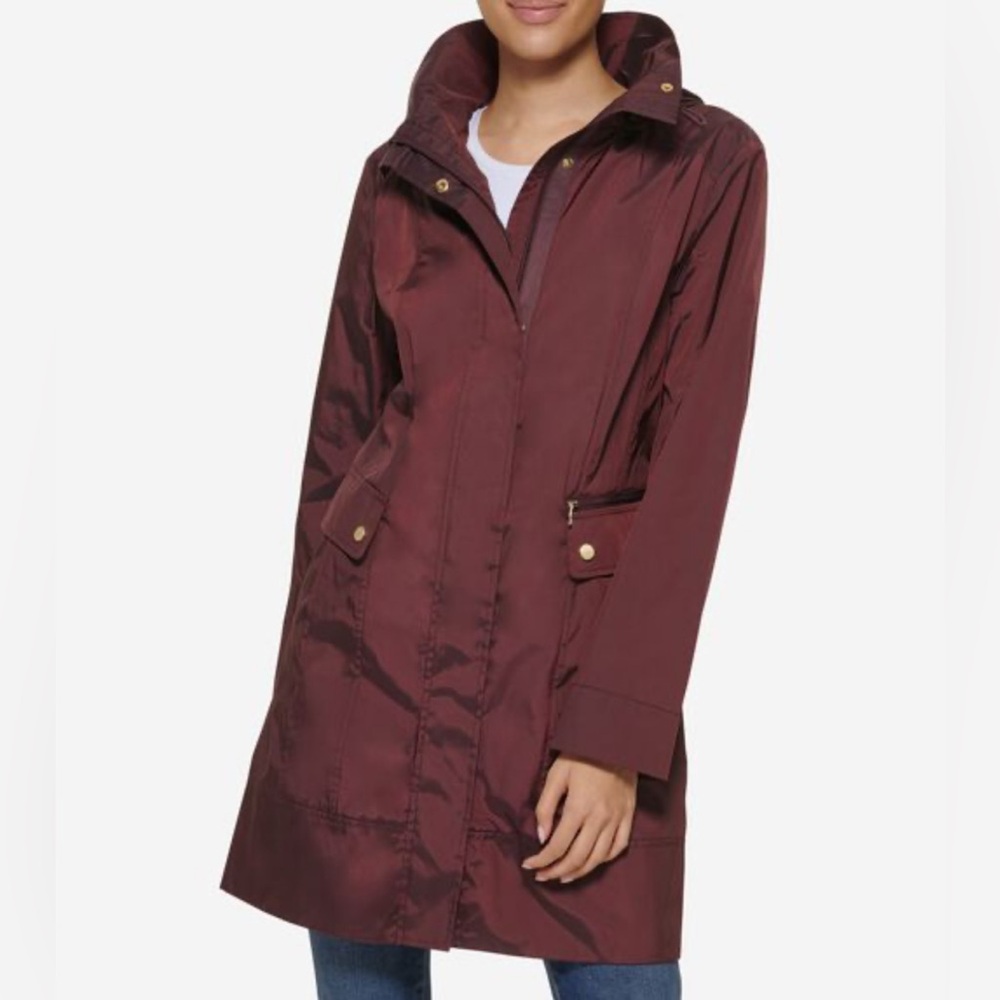 Cole Haan Burgundy Women's Jacket